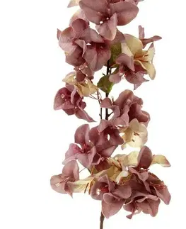 Kvety Umelá kvetina Bugenvilie fialová, 63 cm