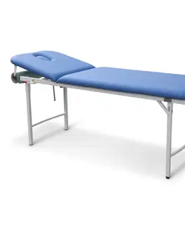 Masážne stoly a stoličky Vyšetrovacie rehabilitačné lehátko Rousek RS110 modrá