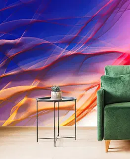 Abstraktné tapety Tapeta abstraktné vlnky plné farieb