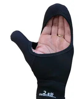 rukavice Neoprénové palčiaky s otvorenými dlaňami na windsurfing V2