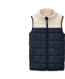 Vests Obojstranná prešívaná vesta, recyklovaná
