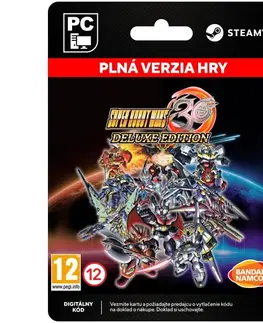 Hry na PC Super Robot Wars 30 (Deluxe Edition) [Steam]