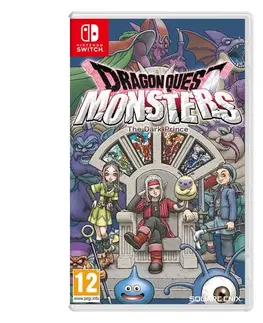 Hry pre Nintendo Switch Dragon Quest Monsters: The Dark Prince NSW