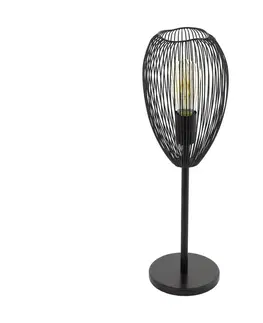 Lampy Eglo Eglo 49144 - Stolná lampa CLEVEDON 1xE27/60W/230V 
