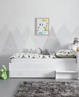 Klasické detské postele Detská/junior posteľ Nika