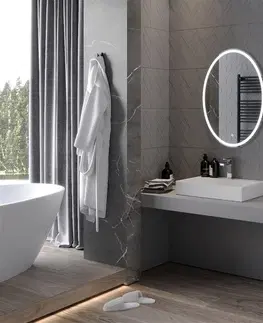 Kúpeľňa MEXEN - Elz zrkadlo s osvetlením 60 x 80 cm, LED 6000K, 9802-060-080-611-00