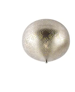 Stropne svietidla Orientálna stropná lampa oceľ - Sinbad