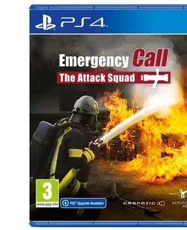 Hry na Playstation 4 Emergency Call: The Attack Squad PS4