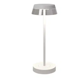 Lampy Redo Redo 90306 - LED Stmievateľná stolná lampa ILUNA LED/2,5W/5V 3000 mAh IP65 biela 