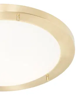 Vonkajsie stropne svietidla Moderné stropné svietidlo zlaté 41 cm IP44 - Yuma