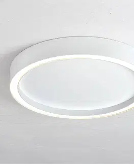 Stropné svietidlá BOPP Stropné svietidlo Bopp Aura LED Ø 30 cm biela/biela