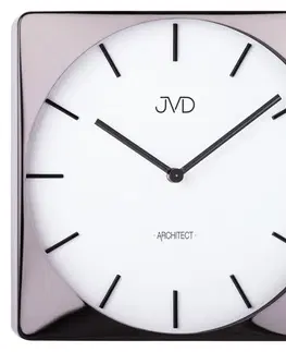 Hodiny Designové kovové hodiny JVD -Architect- HC10.2, 30cm