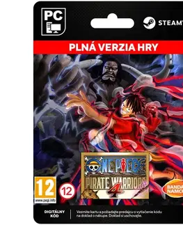 Hry na PC One Piece: Pirate Warriors 4 [Steam]