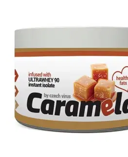Arašidové a iné maslá Caramela - Czech Virus 500 g