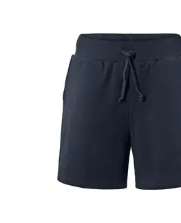 Shorts Teplákové šortky, námornícka modrá