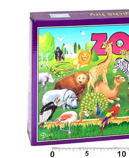 Hračky náučné a vedecké spoločenské hry WIKY - Zoo - společenská hra