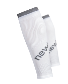 Dámska sťahovacia bielizeň Kompresné návleky na nohy Newline Calfs Sleeve biela - S