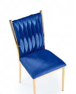Jedálenské stoličky a kreslá Jedálenská stolička K436 Halmar Sivá