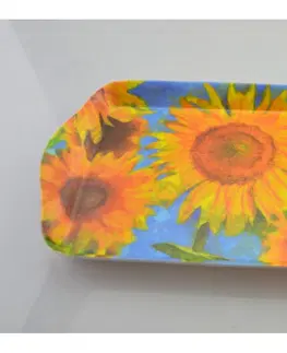 Podnosy a tácky MAKRO - Podnos plast 21x14,1x1,8cm Van Gogh