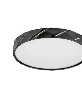 Svietidlá Rabalux 71120 stropné LED svietidlo Nessira, 25 W, čierna