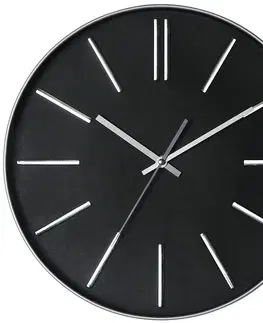 Sklenené hodiny Nástenné hodiny ASTI śr.35x4 cm-MC