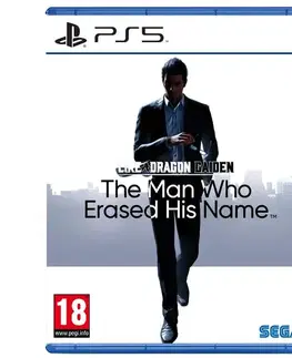 Hry na PS5 Like a Dragon Gaiden: The Man Who Erased His Name PS5
