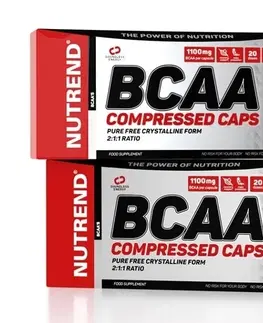 BCAA BCAA Compressed Caps - Nutrend  120 kaps.
