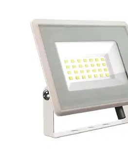 Svietidlá  LED Reflektor LED/20W/230V 3000K IP65 biela 