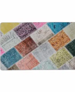Koberce a koberčeky KONDELA Adriel koberec 160x230 cm kombinácia farieb