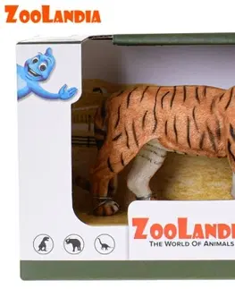 Hračky - figprky zvierat MIKRO TRADING - Zoolandia tigrica 15cm v krabičke