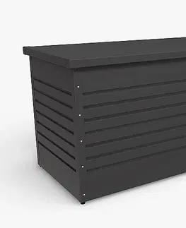 Úložné boxy Biohort Vonkajší úložný box FreizeitBox 201 x 79 x 83 (tmavo šedá metalíza)