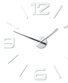 Hodiny 3D Nalepovacie hodiny z540g-2-0-x,100-130cm biela