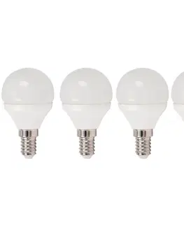 LED žiarovky LED žiarovka Multi / E14 /5,5 W /4 Ks