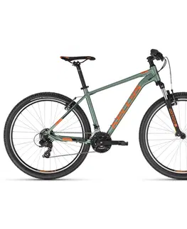 Bicykle KELLYS SPIDER 10 26" 2023 Green - XXS (13,5", 138-155 cm)