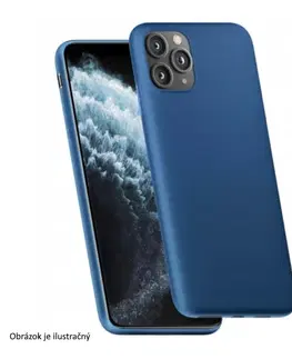 Puzdrá na mobilné telefóny Puzdro 3mk Matt Case pre Samsung Galaxy A53, modré 3MK468725