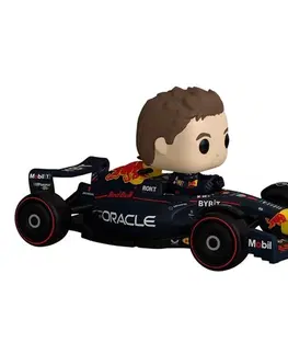 Zberateľské figúrky POP! Rides: Max Verstappen Red Bull Racing (Formula 1) POP-0307