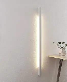 Nástenné svietidlá Arcchio Arcchio Ivano nástenné LED, 130 cm, biela