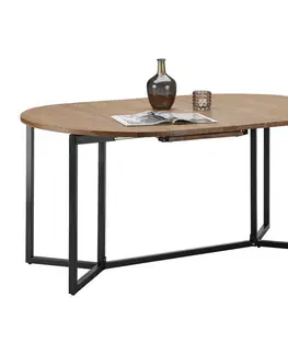 Rozkladacie stoly do jedálne Rozkladací Jedálenský Stôl Samuel 160-200x100 Cm