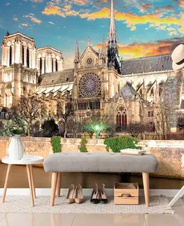 Samolepiace tapety Samolepiaca fototapeta katedrála Notre Dame