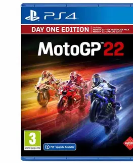 Hry na Playstation 4 MotoGP 22 (Day One Edition) PS4
