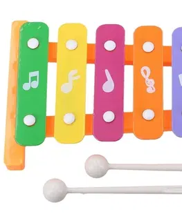 Hudobné hračky WIKY - Xylofon 26 cm