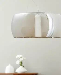 Závesné svietidlá Schuller Valencia Závesné LED Argos krištáľové kvapky Ø 50 cm
