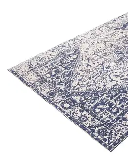 Koberce LuxD Dizajnový koberec Saniyah 230 x 160 cm modrý