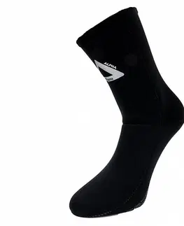 Ponožky na otužovanie Neoprénové ponožky Agama Alpha 3 mm čierna - 36/37