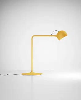 Stolové lampy Artemide Artemide Ixa stolová LED lampa, žltá