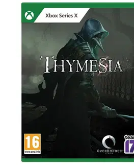 Hry na Xbox One Thymesia XBOX Series X