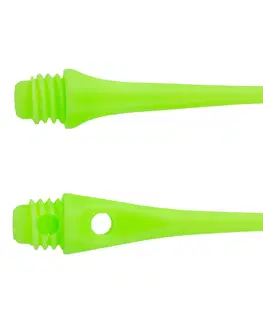 šípky Hroty na plastové šípky (Soft Tip) zelené 50 ks