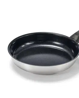 Broiling Pans Panvica z ušľachtilej ocele s kvalitnou keramickou povrchovou úpravou, priemer cca 24 cm