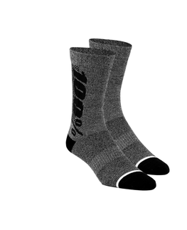 Pánske ponožky Merino ponožky 100% Rythym šedé S/M (38-42)