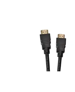 Predlžovacie káble   SSV1201 − HDMI kábel s Ethernetom, HDMI 1,4 A konektor 1m 